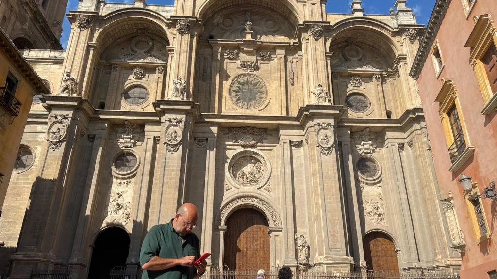 Ángel Expósito en Andalucía.