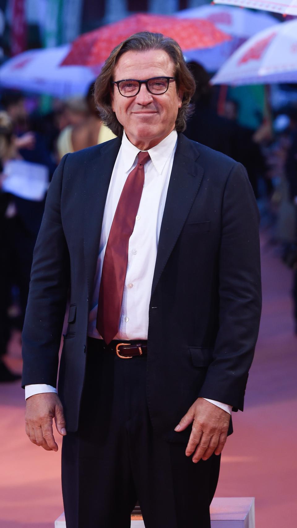 Pepe Navarro en el festival de Vitoria en septiembre de 2017.