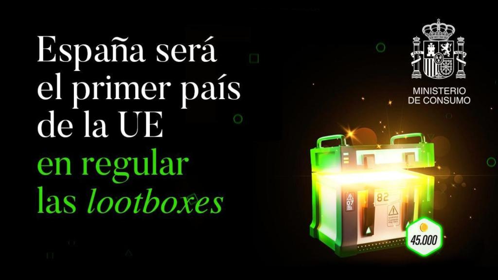 Regulación de las loot boxes en España
