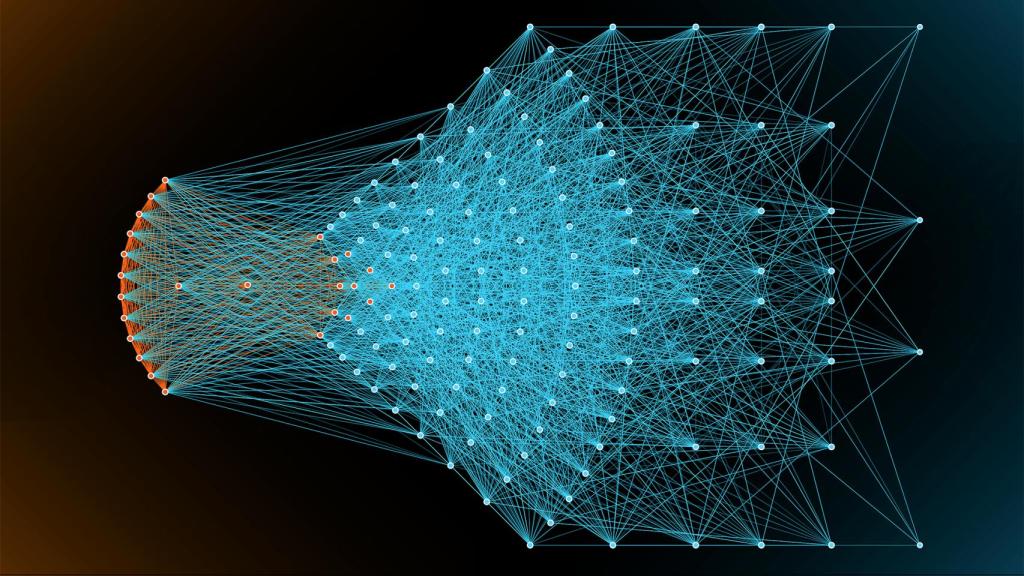 Esquema grafico del funcionamiento intensivo de sistemas de algoritmos con iteraciones constantes.