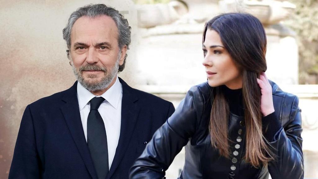 José Coronado e Irene López Juárez, en un fotomontaje de EL ESPAÑOL.