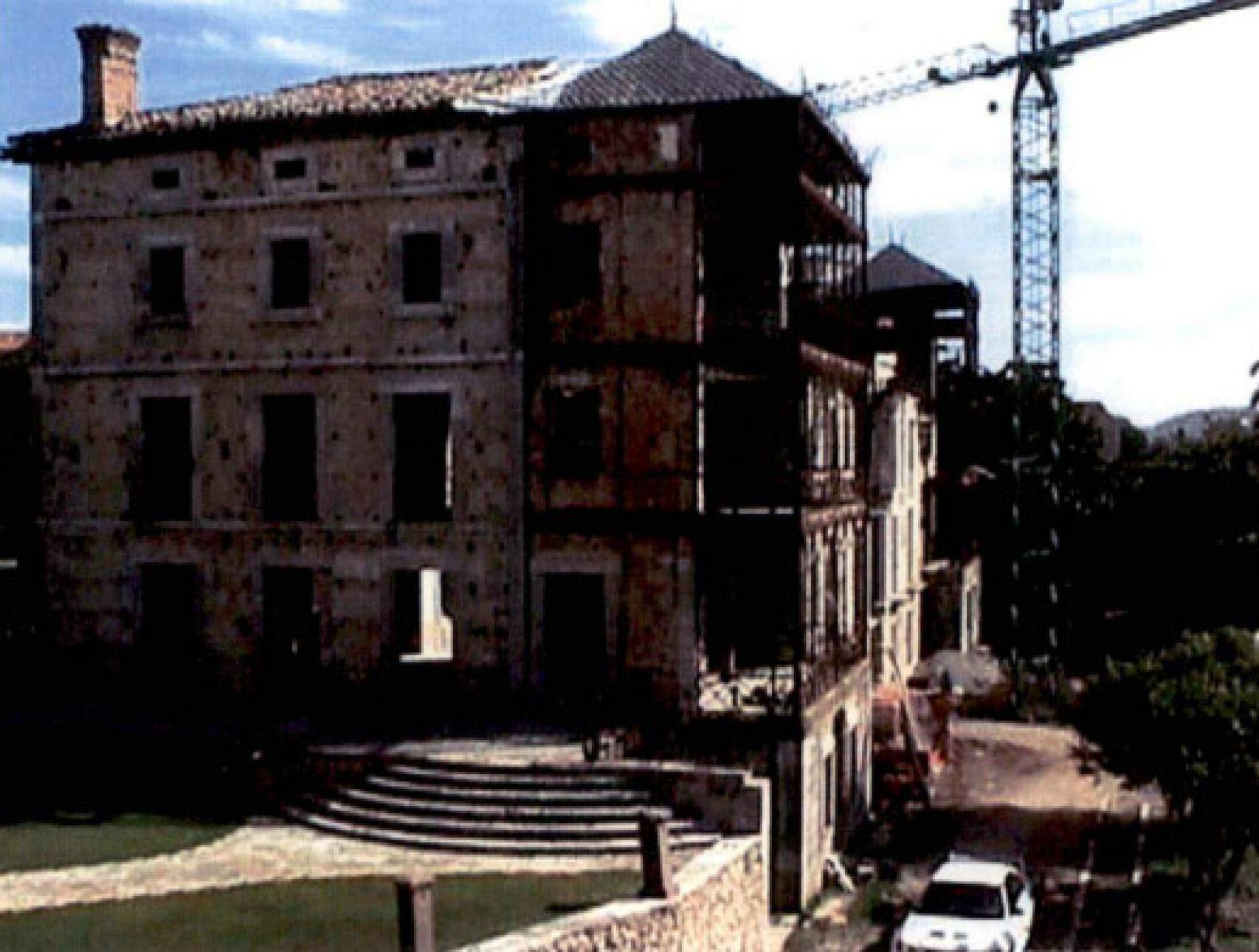 Una fotografía del inmueble.