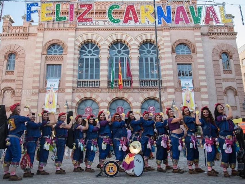 Las integrantes de 'We can do... Carnaval!'.