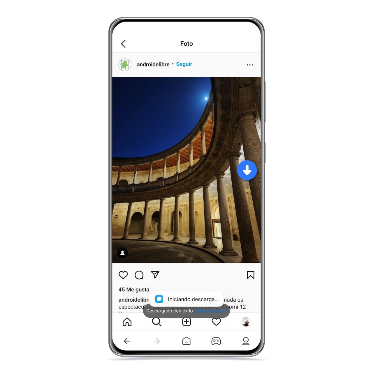 Descargar foto de Instagram