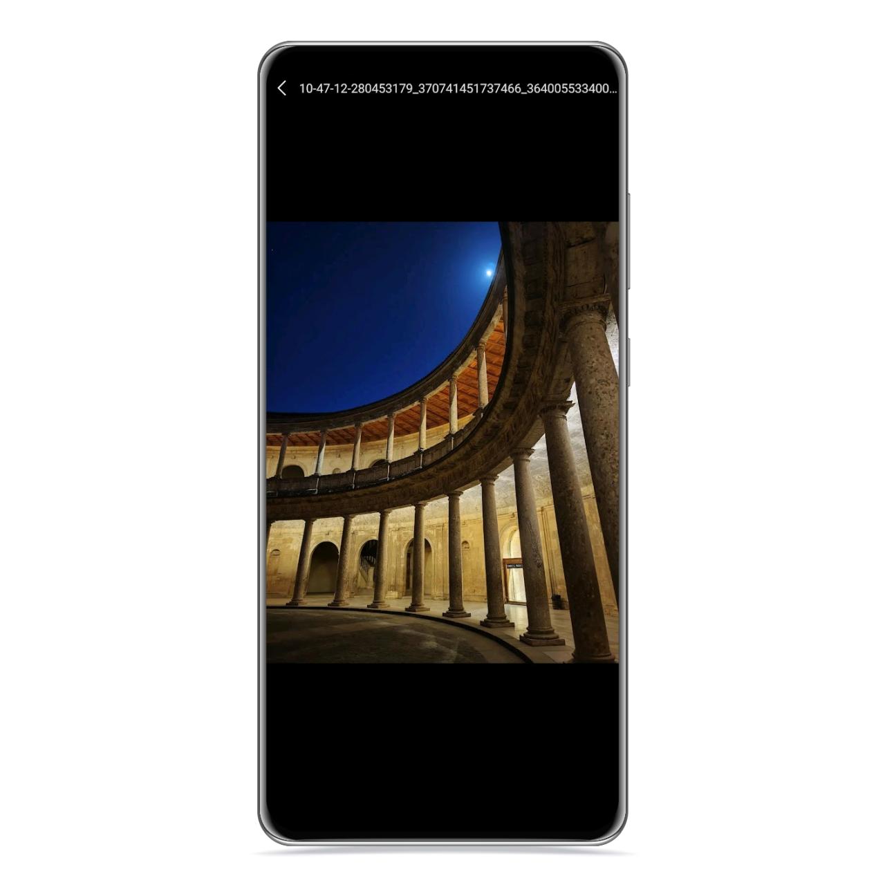 Foto descargada de Instagram