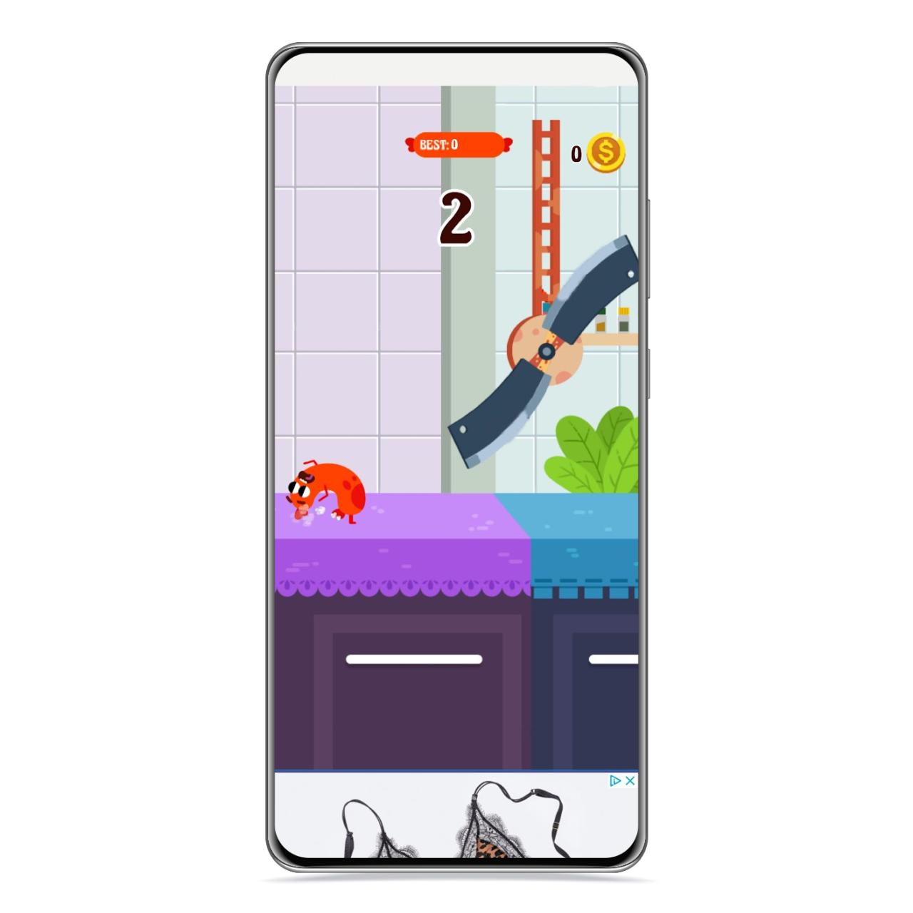 Juego de la salchicha en Xiaomi