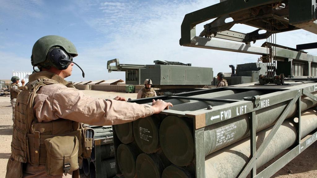 Carga de misiles HIMARS