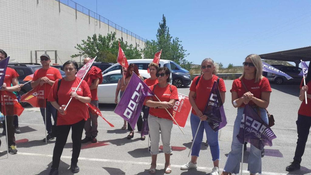 Movilizaciones sindicales y de trabajadores el pasado jueves.
