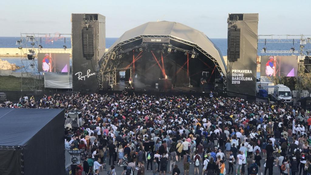 Primavera Sound de 2019. Foto: Europa Press