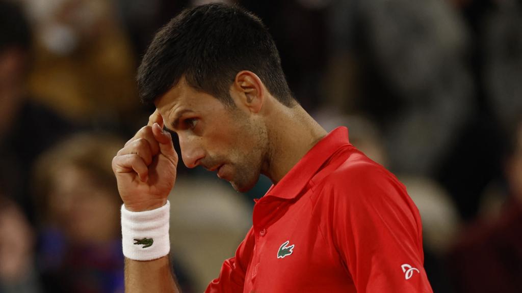 Novak Djokovic, en Roland Garros 2022