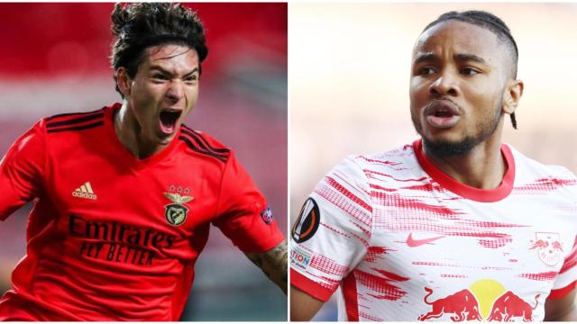 Darwin Núñez y Nkunku