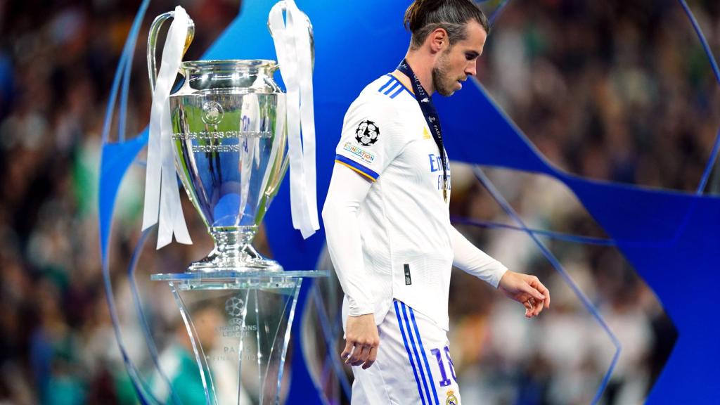 Gareth Bale junto a La Decimocuarta