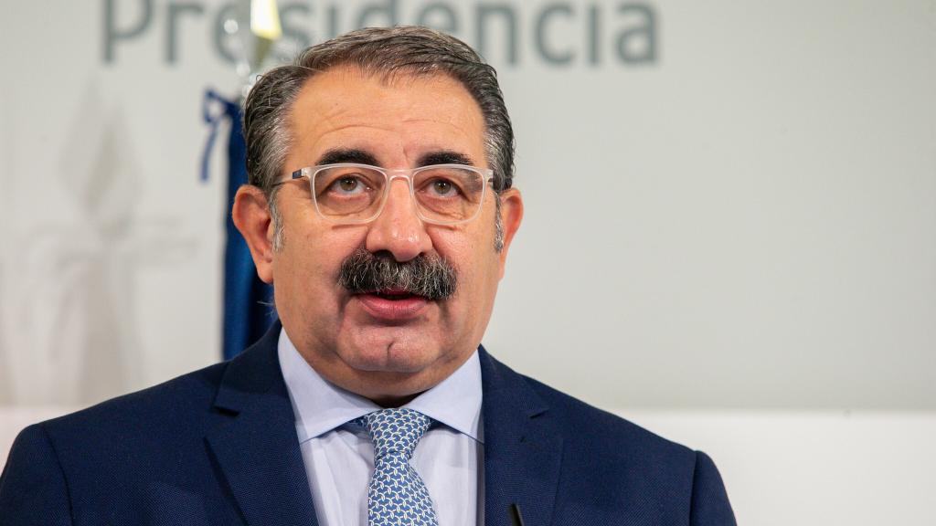 Jesús Fernández Sanz, consejero de Sanidad. Foto: JCCM.
