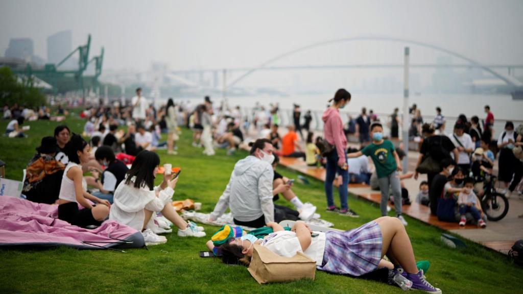 Shanghái vuelve (casi) a la normalidad.