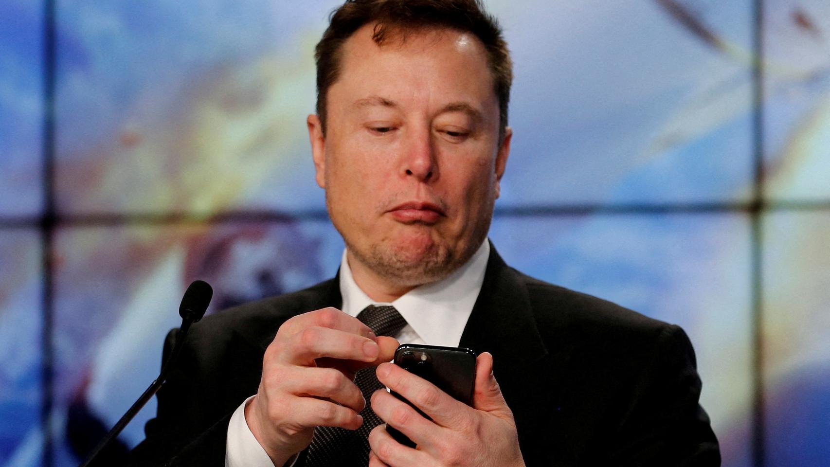 El empresario Elon Musk.