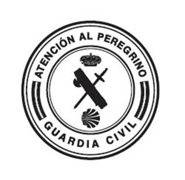 Sello para la credencial del peregrino de la Guardia Civil (Foto: Guardia Civil)