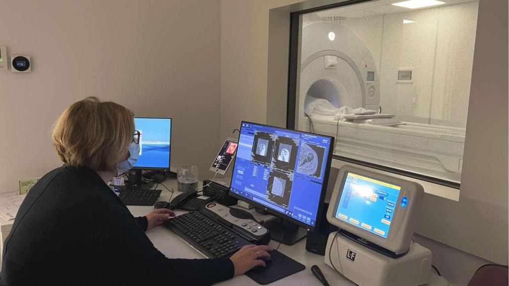 Nuevo equipo de resonancia del hospital San Rafael