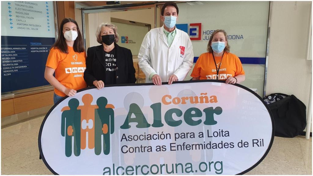 Campaña informativa en el Cardona.