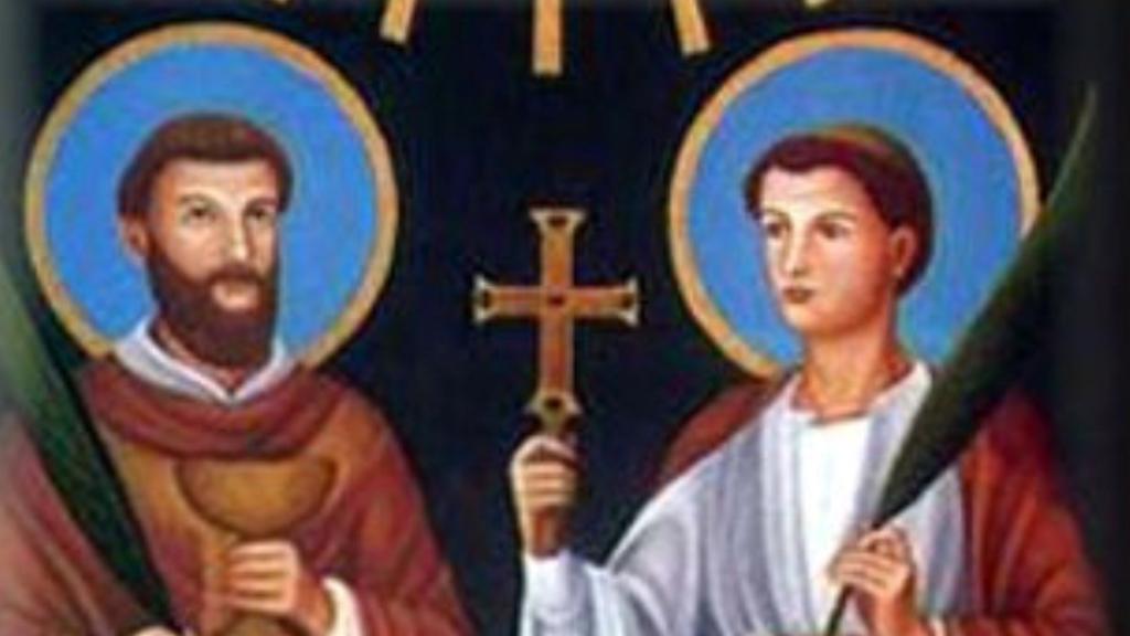 San Marcelino y San Pedro.