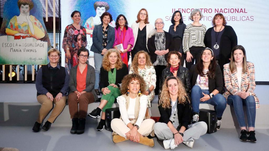 Ponentes del II Encuentro Nacional de Políticas Públicas de la Escuela de Igualad María Vinyals