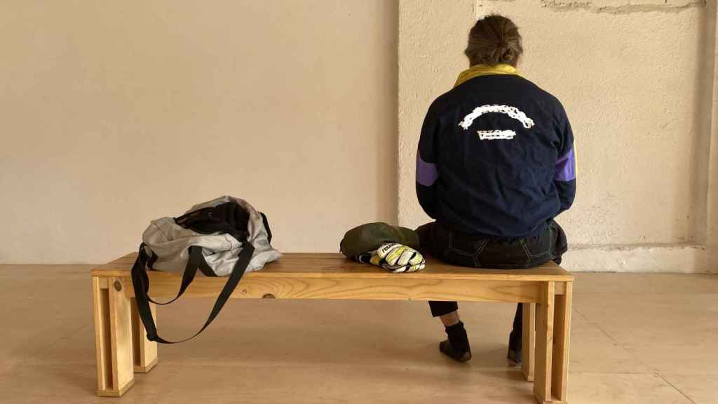 Cartel de ‘Esto que no salga de aquí’, de Pablo Fidalgo.