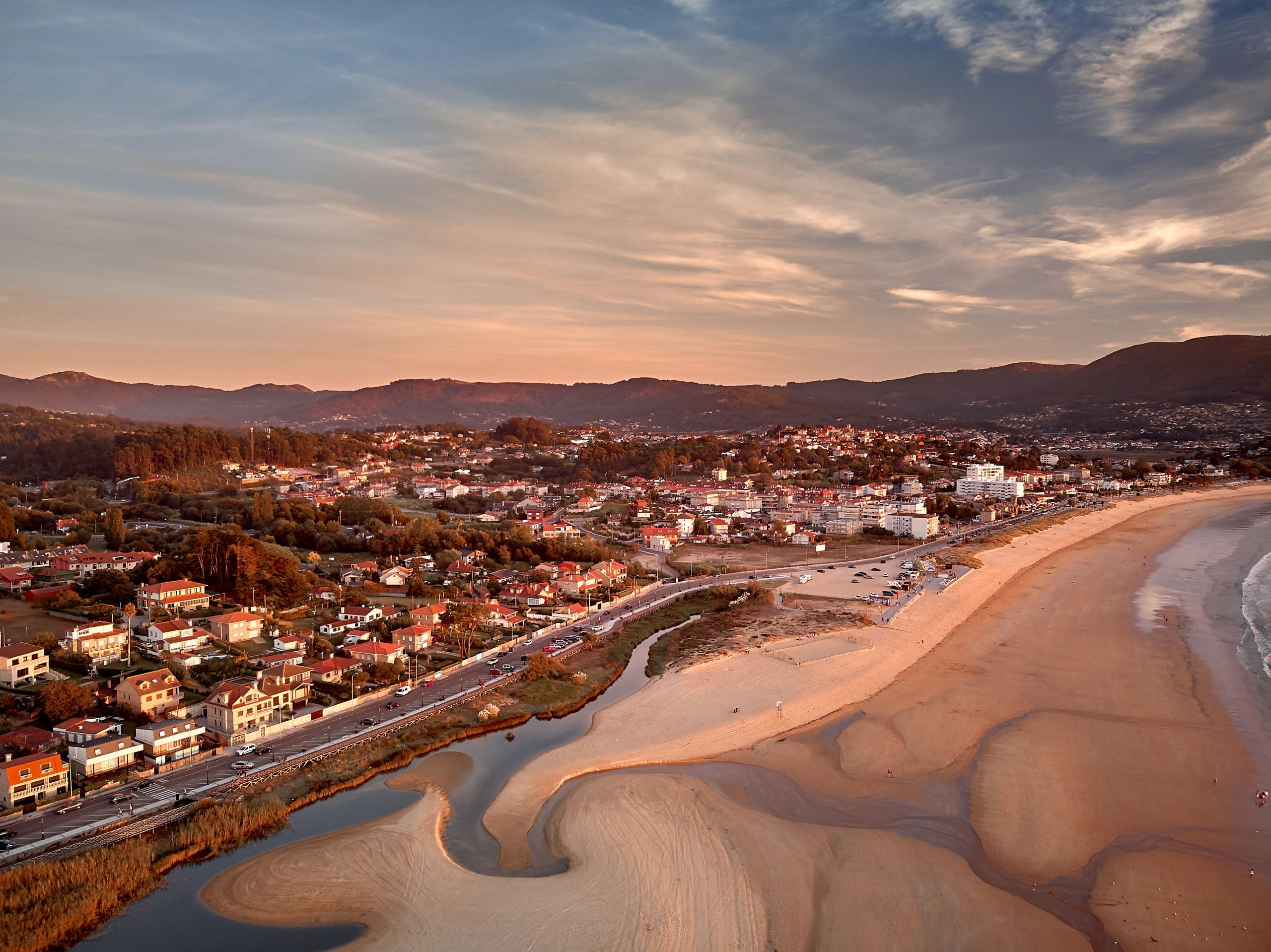 Playa América, Nigrán. Foto: Shutterstock