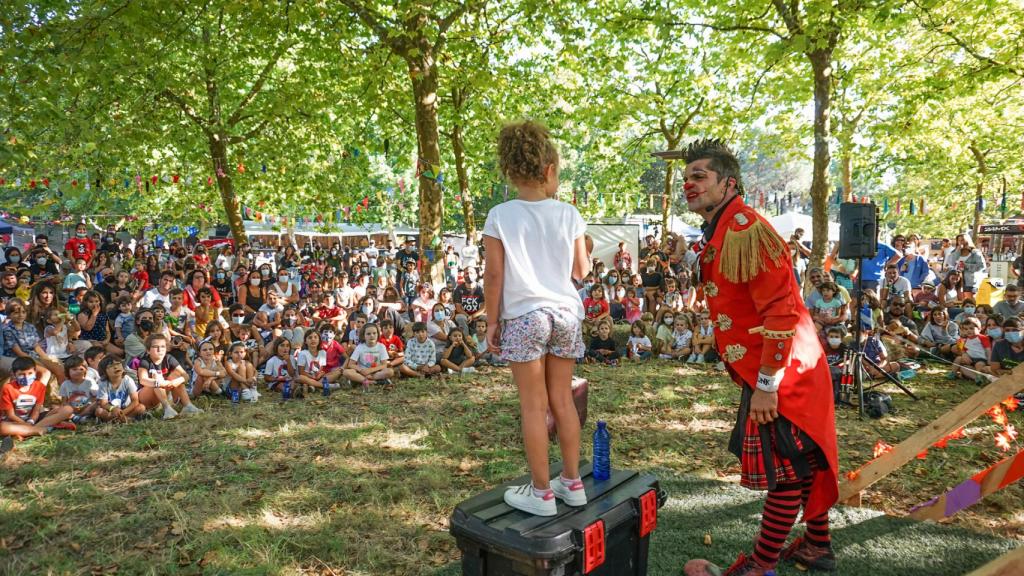 Ambiente en el festival The Wild, celebrado en Vigo.