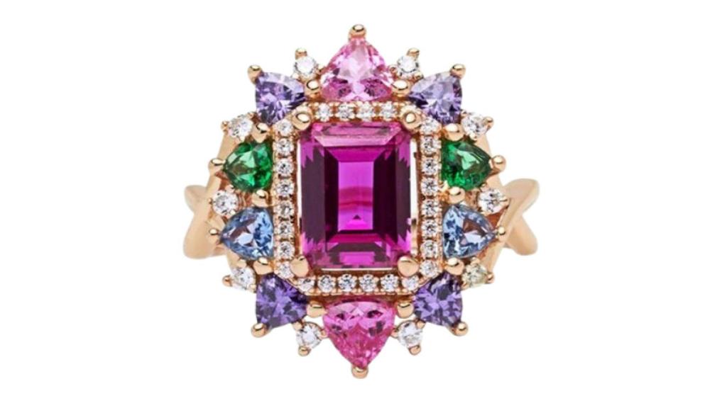 Detalle del anillo de Customima.