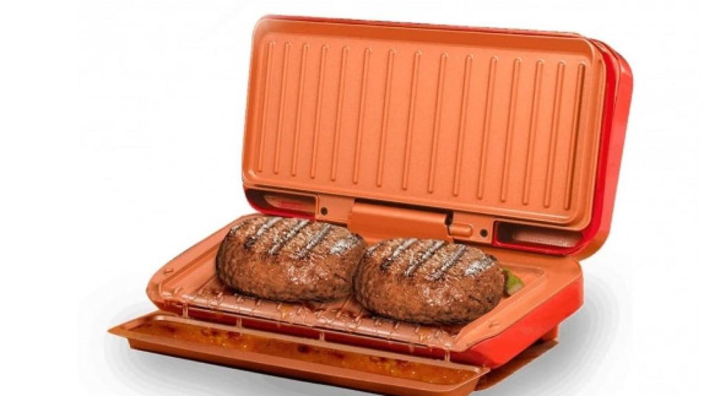 Parrilla eléctrica de Carrefour.