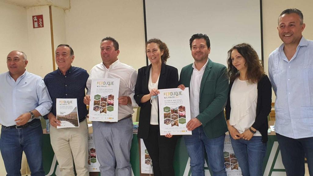 Presentación de la IV Feria Nacional Agroganadera de los Estados del Duque (Ferduque 2022)