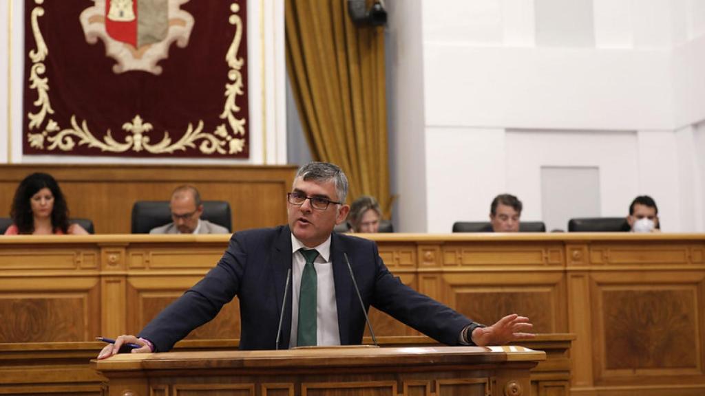 Ángel Tomás Godoy, diputado regional del PSOE.