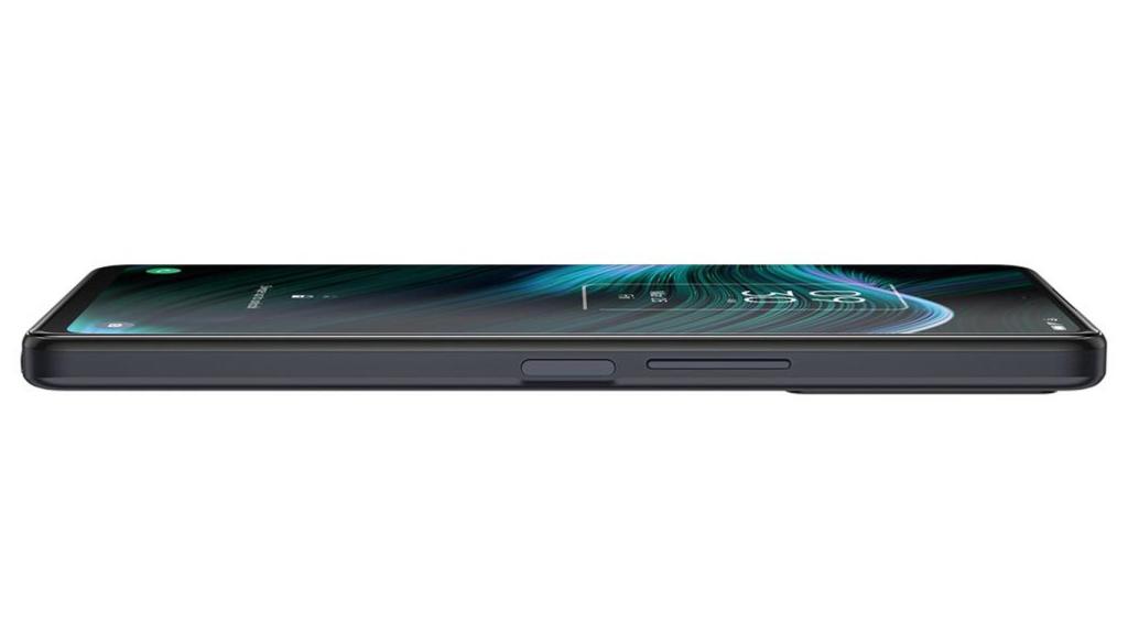 TCL Stylus 5G de lado
