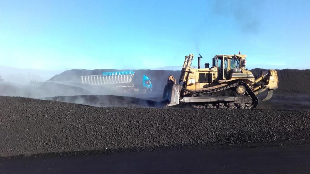 Trabajos realizados en la central As Pontes por la empresa Armacon.