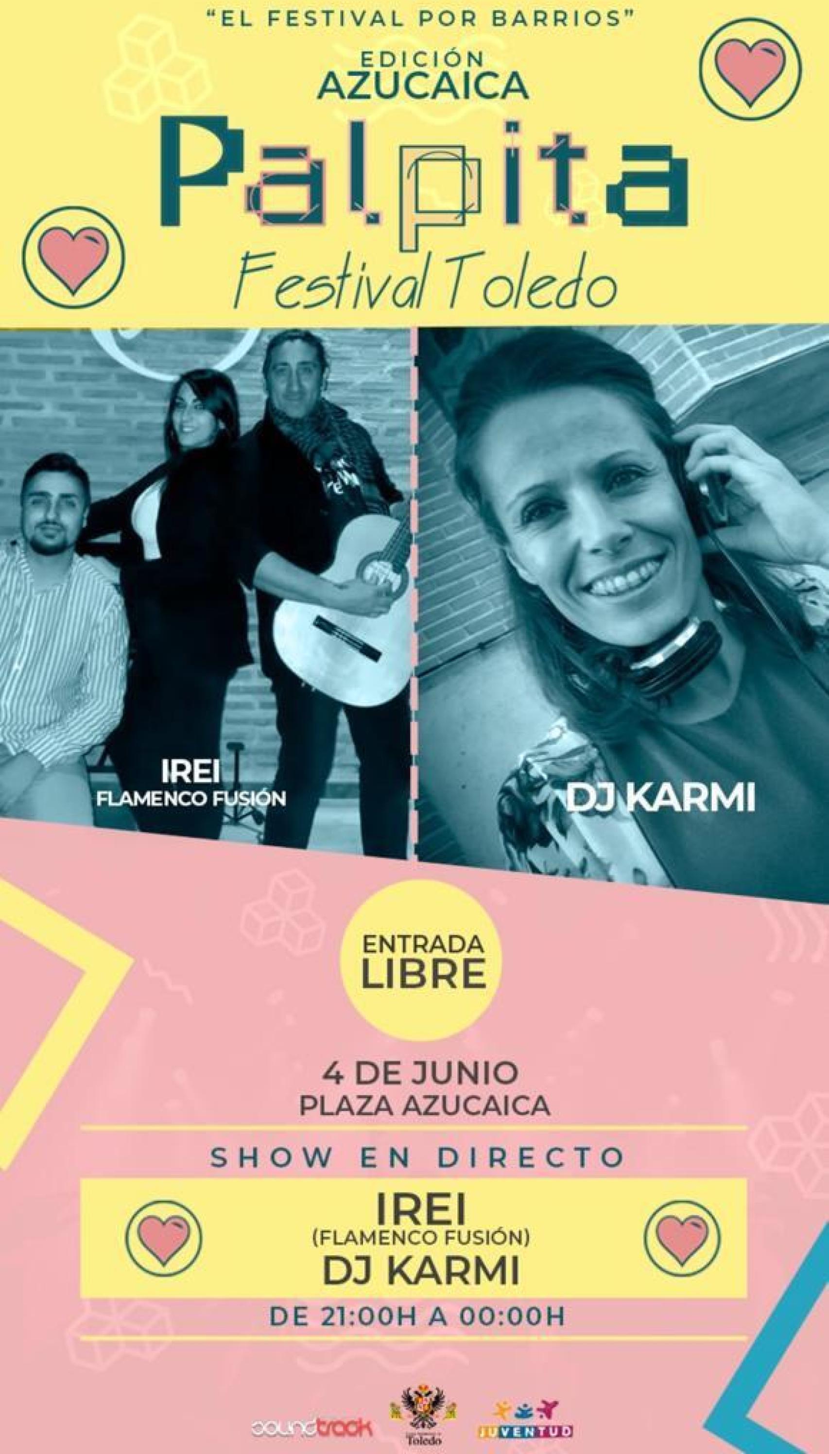 'Toledo Palpita'. Foto: Ayuntamiento de Toledo.