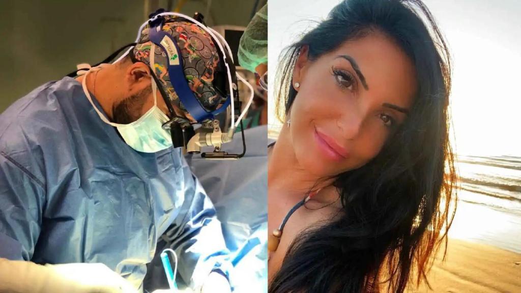 El cirujano cardiovascular que operó a Sara Gómez en una foto que cedió a este diario para una entrevista.