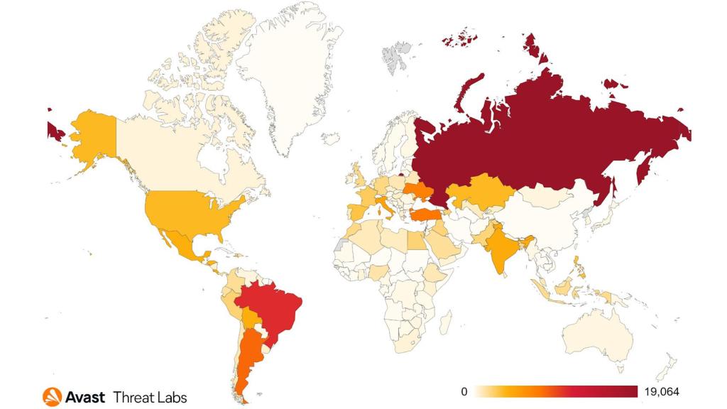 Mapa de acción del malware en cuestión.