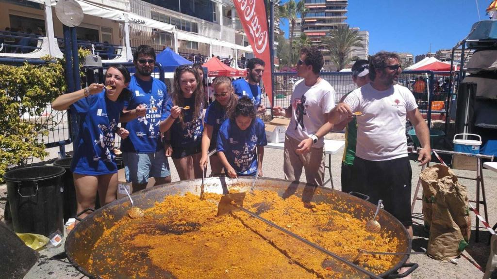 La Jornada incluye una gigantesca paella para los participantes.