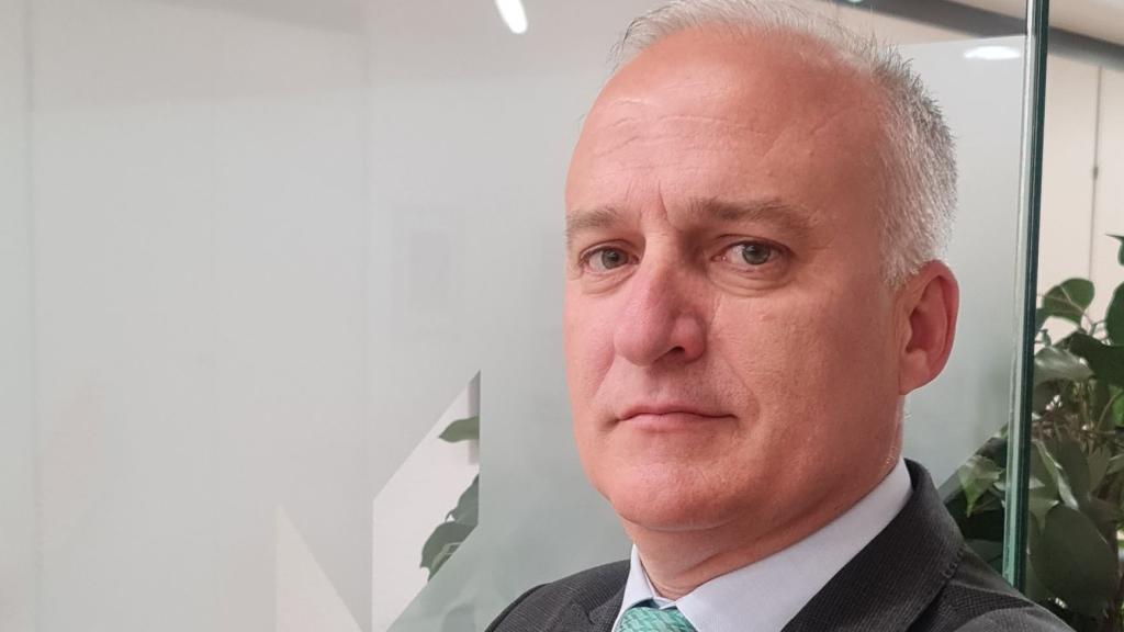Jorge Esteban, nuevo director del Área de Desarrollo y Marketing de Cajaviva