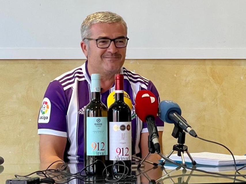 Paco García, entrenador del Real Valladolid Baloncesto