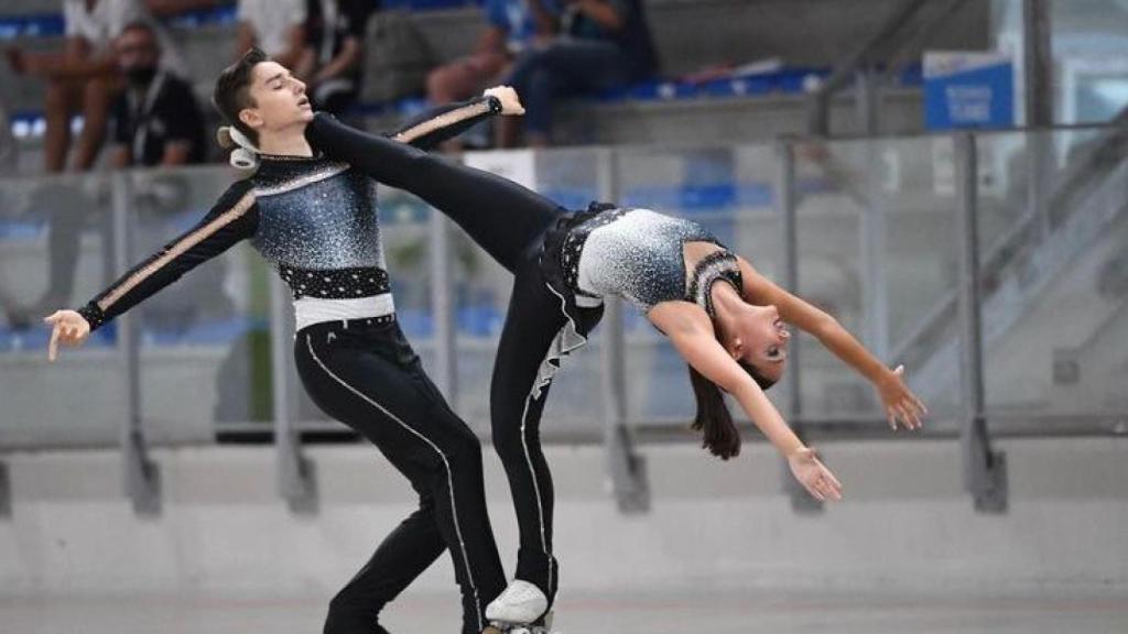 Lucía Félix y Ángel Fernández (CDP Renedo de Esgueva)