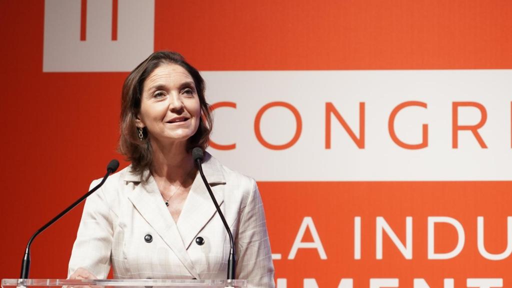 La ministra de Industria, Comercio y Turismo, Reyes Maroto