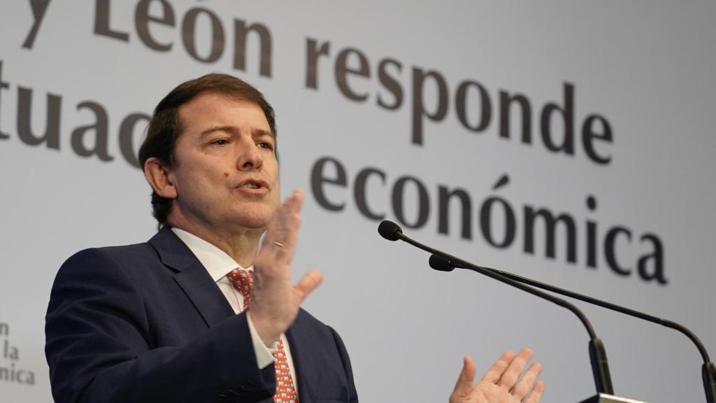 El presidente de la Junta, Alfonso Fernández Mañueco, en una imagen de archivo.