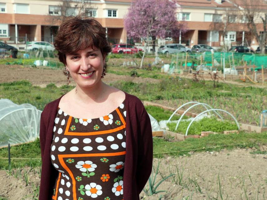 La concejala de Medio Ambiente, María Sánchez.