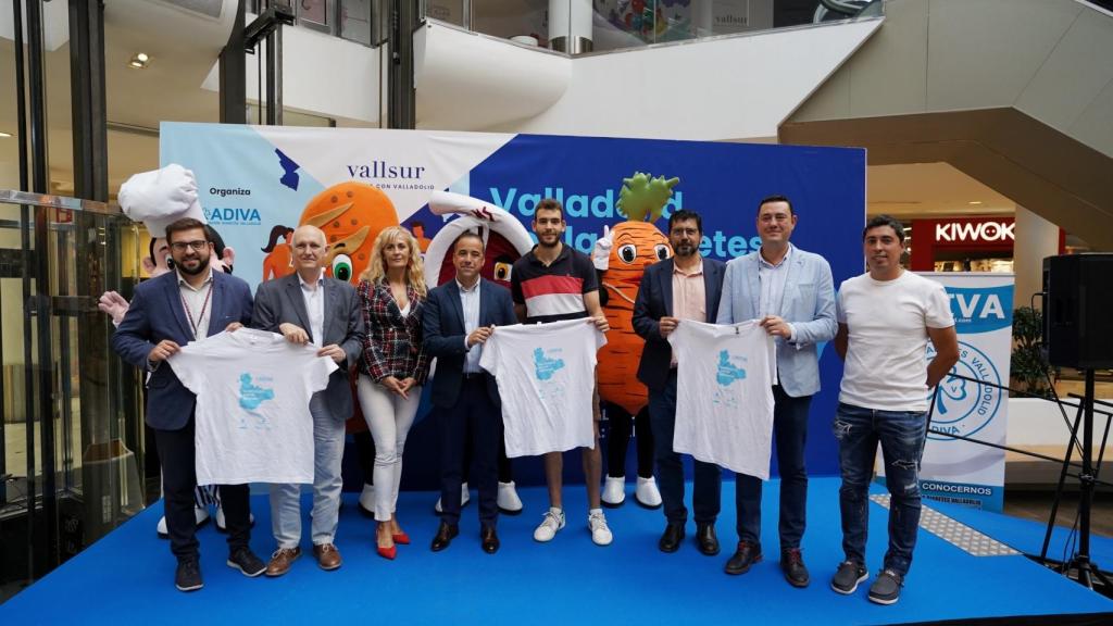 Valladolid se convierte en el epicentro de la concienciación sobre la diabetes