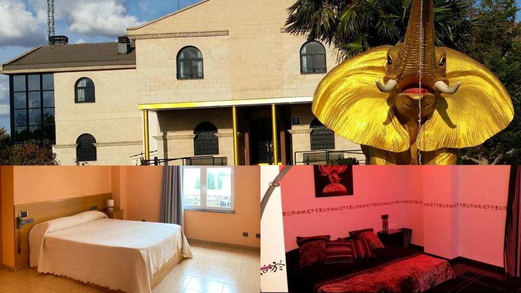 El antes y el después de El Elefante de Oro