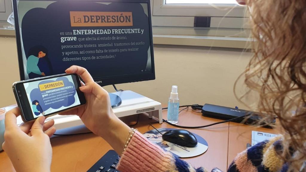 Campaña de Hefame y Pfizer para concienciar sobre la depresión.