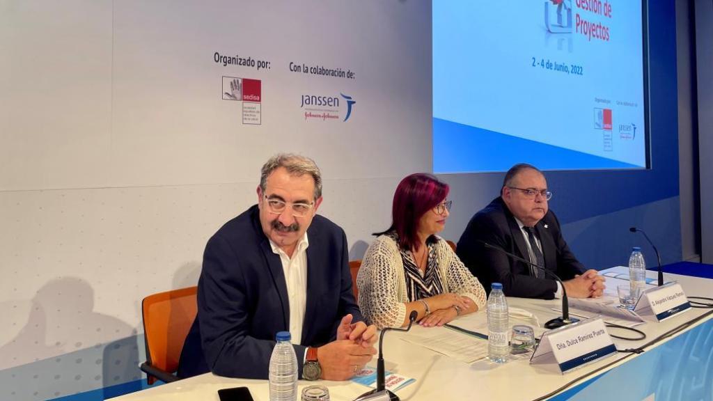 Fernández Sanz en el XIV Congreso de Gestión de Proyectos. Foto: JCCM.