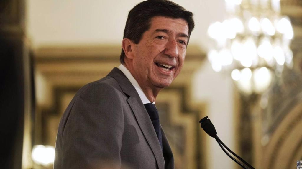 El candidato de Cs, Juan Marín.