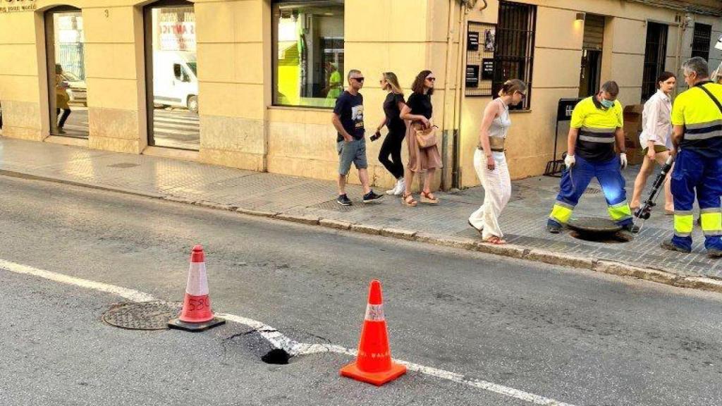 La calle Victoria de Málaga sufrirá cortes de tráfico parciales de 9 a 14 horas este jueves.