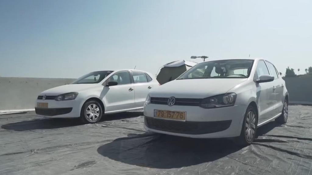 Coches  con revestimiento refrigerador